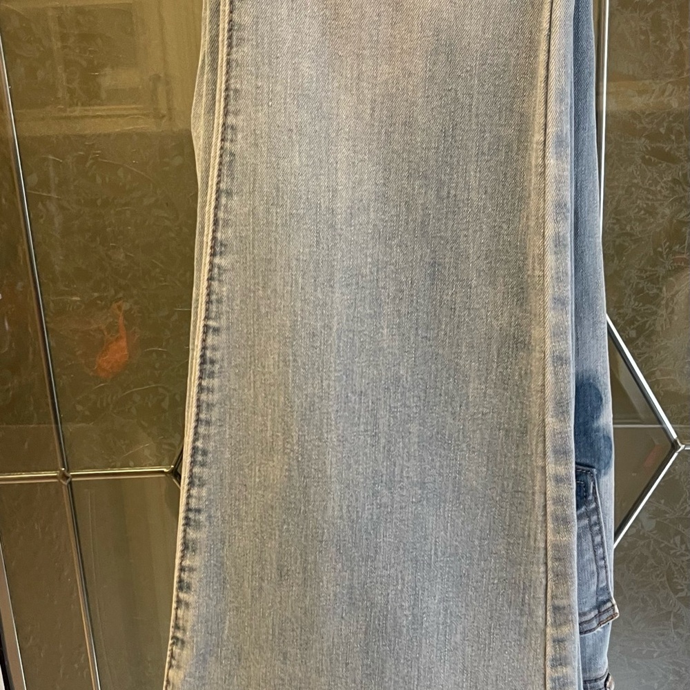 Altar’d State Daisy Denim Flared Jean - Picture 2 of 10